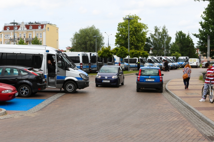 Kibice Motoru Lublin już w Elblągu - zobacz zdjęcia. Transmisja LIVE meczuKibice Motoru Lublin już w Elblągu - zobacz zdjęcia. T